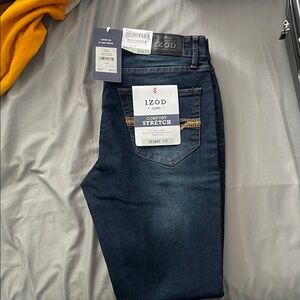 Izod Men's Navy Skinny Jeans